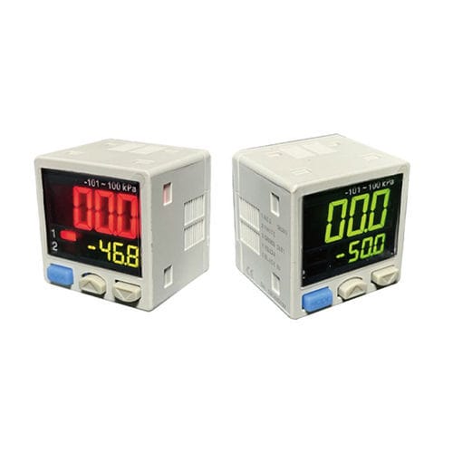 Vacuostat électronique - 37 series - HANVAC GMBH - de vide / PNP / NPN