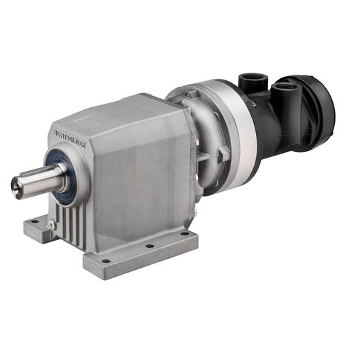 Moteur pneumatique à engrenage - LZL05-BF363-B-140 - Atlas Copco Industrial Technique - à engrenage hélicoïdal / à palettes / en acier inoxydable