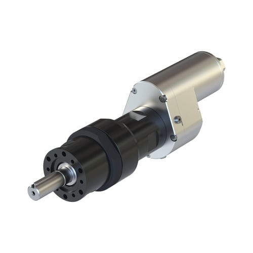 Moteur pneumatique à turbine - TZB25-L-A0012-14 - Atlas Copco Industrial Technique - ATEX / en acier / aluminium