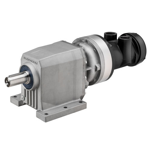Moteur pneumatique à engrenage - LZL05-BF363-B-140 - Atlas Copco Industrial Technique - à engrenage hélicoïdal / à palettes / en acier inoxydable