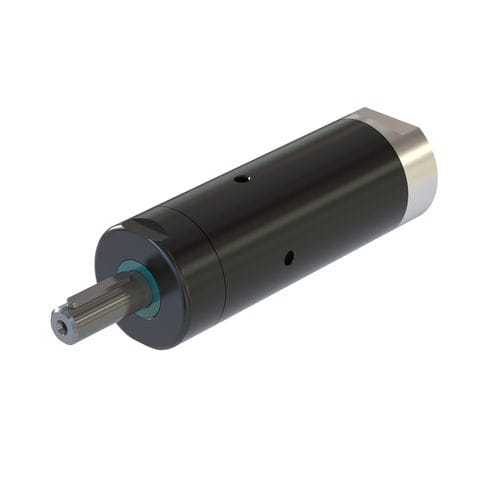 Moteur pneumatique à palettes - LZB33-L-AR150-11 - Atlas Copco Industrial Technique - standard / ATEX / lubrifié