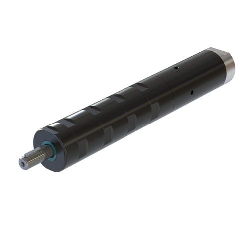 Moteur pneumatique à palettes - LZB33-L-LR10-11 - Atlas Copco Industrial Technique - standard / ATEX / en acier