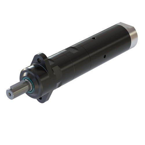 Moteur pneumatique à palettes - LZB33-L-AR0026-11 - Atlas Copco Industrial Technique - standard / ATEX / lubrifié