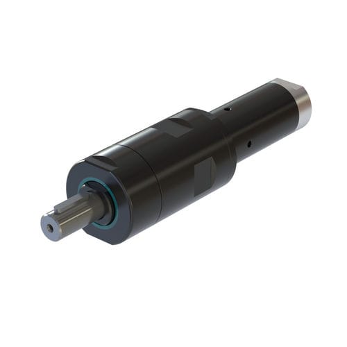 Moteur pneumatique à palettes - LZB33-L-AR0008-11 - Atlas Copco Industrial Technique - standard / ATEX / lubrifié