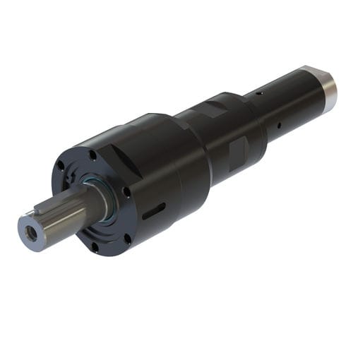 Moteur pneumatique à palettes - LZB33-L-AR0004-11 - Atlas Copco Industrial Technique - standard / ATEX / lubrifié