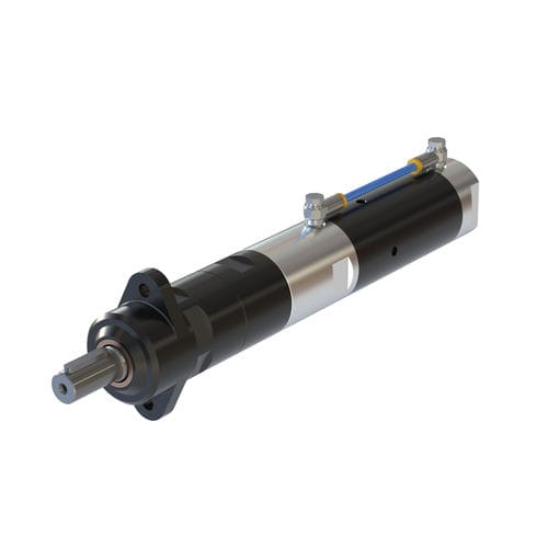Moteur pneumatique à palettes - LZB33-LB-AR0026-11 - Atlas Copco Industrial Technique - standard / ATEX / lubrifié