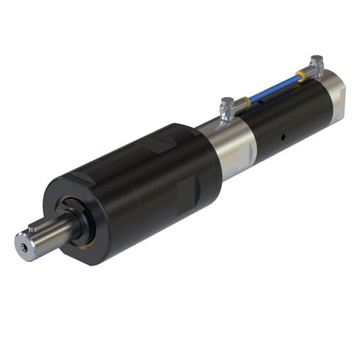Moteur pneumatique à palettes - LZB33-LB-AR0011-11 - Atlas Copco Industrial Technique - standard / ATEX / lubrifié
