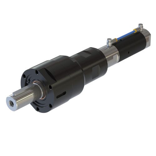Moteur pneumatique à palettes - LZB33-LB-AR0001-11 - Atlas Copco Industrial Technique - standard / ATEX / lubrifié