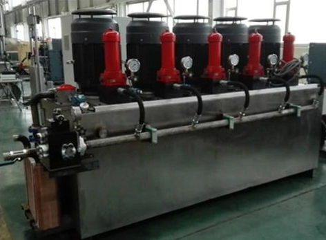 Groupe hydraulique à moteur hydraulique - SY series  - SINOTEST - machine / à huile