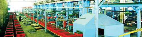 Moulage fer - CEP EUROPE SRL - acier / grandes séries / TÜV