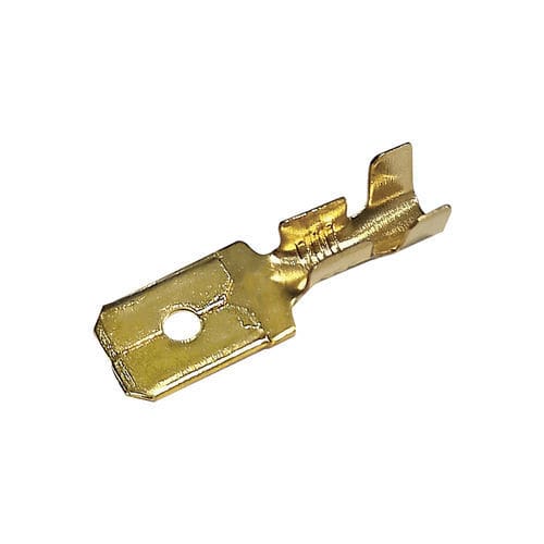 Cosse de câble mâle - AK-AK series - SAS - sans enveloppe isolante / en laiton / en cuivre