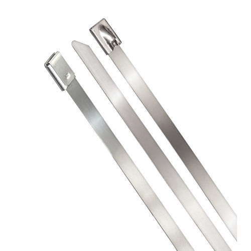 Collier de câblage en acier inoxydable - 100-06 series - SAS - résistant aux UV