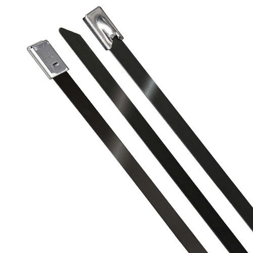 Collier de câblage en acier inoxydable - 100-06 series - SAS - résistant aux UV