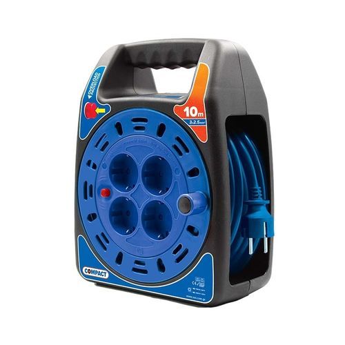 Enrouleur manuel - 100-12-032 - SAS - pour chantier de construction / fixe / en plastique