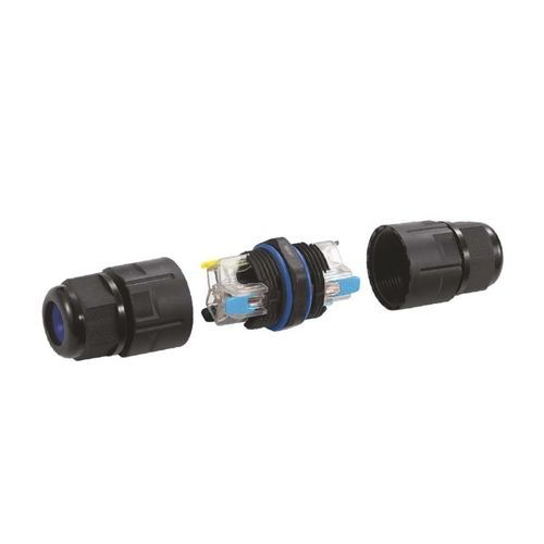 Connecteur de données - 100-30 series - SAS - droit / 5 pôles / 3 pôles