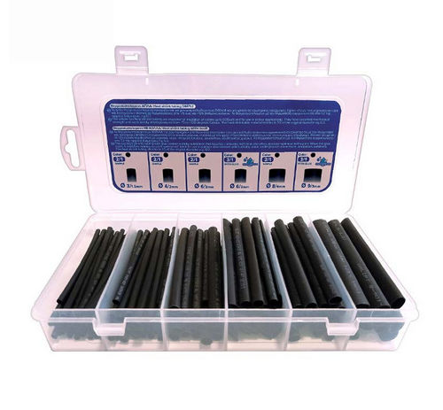 Gaine thermorétractable - AK-TH-931 - SAS - tubulaire / pour câbles / en polyoléfine