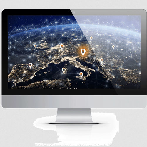 Logiciel de supervision - SAET SRL - de conception / de télégestion / serveur