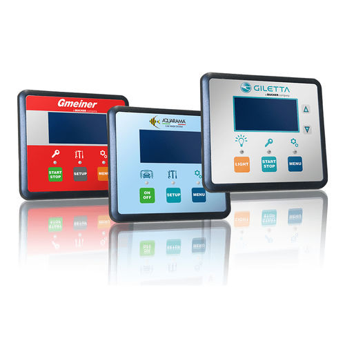 IHM à écran tactile - SAET SRL - mobile / 128 x 64 / LCD