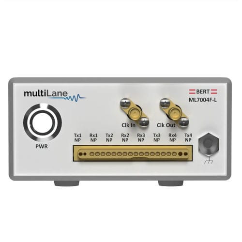 Testeur BERT - ML7004F-L - MultiLane - de taux de transmission / pour câble / bande de cuivre