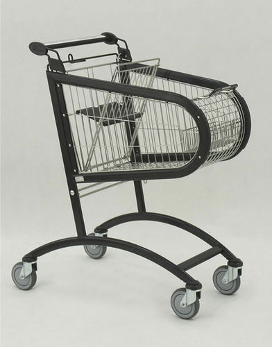 Chariot de chargement - Avant P75 - DAMIX LTD - en métal / à panier / polyvalent
