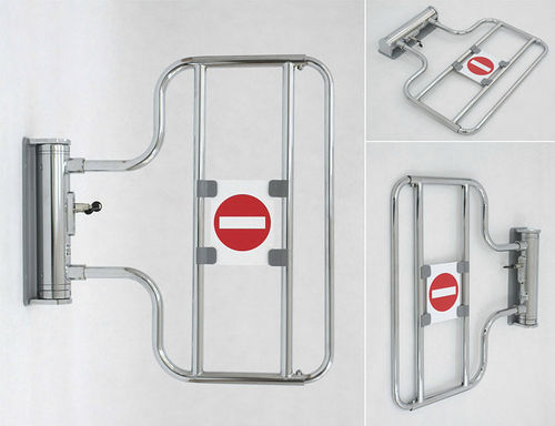 Portillon battant - DAMIX LTD - manuel / pour contrôle d'accès / en métal
