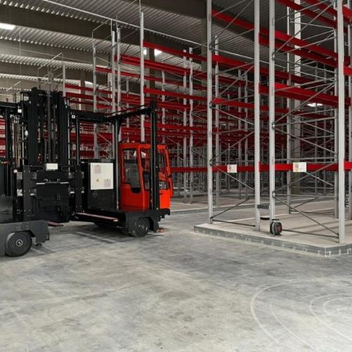 AGV de transport - DIMOS Maschinenbau GmbH - de bobine / pour la logistique / électrique
