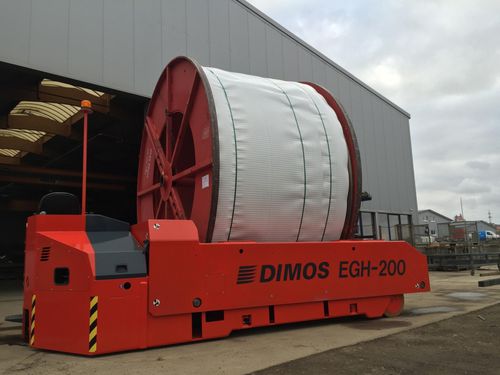 Transporteur de bobine - DIMOS Maschinenbau GmbH - à roues