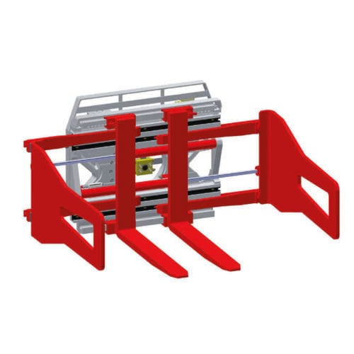 Dispositif de décharge de container - DGE series - Durwen Maschinenbau GmbH - pour récipient / hydraulique