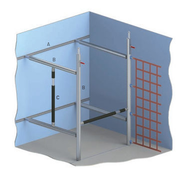 Barre télescopique d'arrimage - POWERSTOP - Wistra GmbH