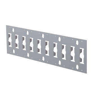 Rail d'arrimage - 3109 - Wistra GmbH - en acier / en inox / en acier galvanisé
