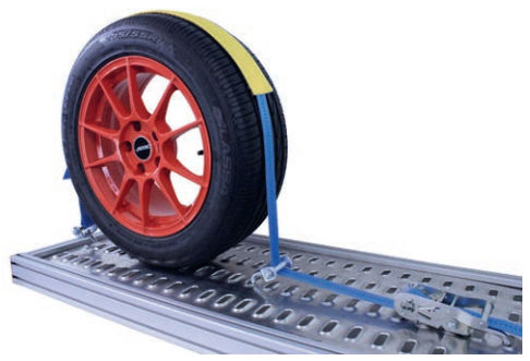 Sangle d'arrimage d'attache - WTA 3921 - Wistra GmbH - pour l'industrie automobile / de transport