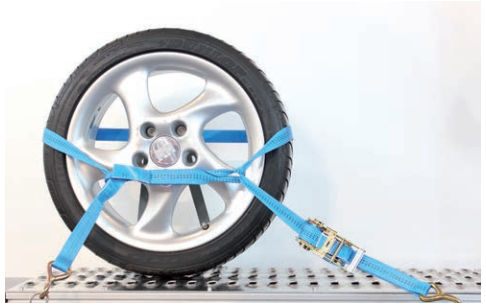 Sangle d'arrimage à boucle - WTA 2917 - Wistra GmbH - pour l'industrie automobile / de transport