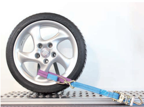 Sangle d'arrimage d'attache - WTA 2908 - Wistra GmbH - pour l'industrie automobile / de transport / à cliquet
