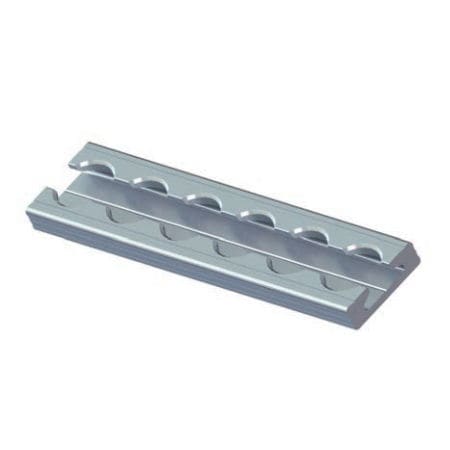 Rail d'arrimage - 5504 - Wistra GmbH - en aluminium
