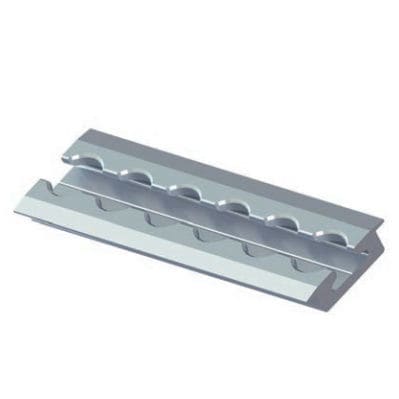 Rail d'arrimage - 5502 - Wistra GmbH - en aluminium