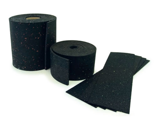 Tapis antidérapant - 162508500081 - Wistra GmbH - en EPDM / noir / en rouleau