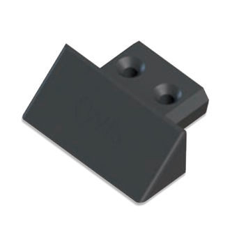 Embout recouvrant triangulaire - 212106661540 - Wistra GmbH - en plastique / pour rails / de protection