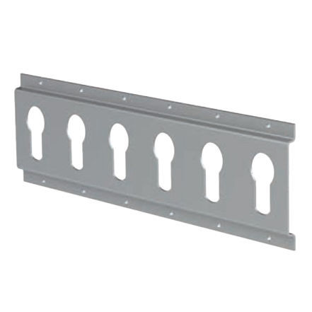 Rail d'arrimage - 1803 - Wistra GmbH - en acier / en acier galvanisé