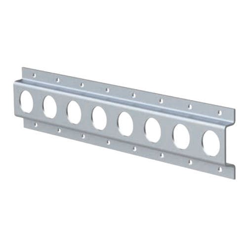 Rail d'arrimage - 1805 - Wistra GmbH - en acier / en acier galvanisé / linéaire