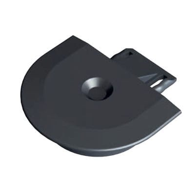 Embout recouvrant en plastique - 5502 - Wistra GmbH - de protection / pour rails / dôme