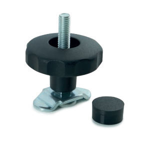 Fixation pour rail d'ancrage - 21510864 - Wistra GmbH - en acier / galvanisée