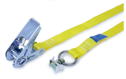 Sangle d'arrimage d'attache - 379 - Wistra GmbH - à cliquet / avec embout