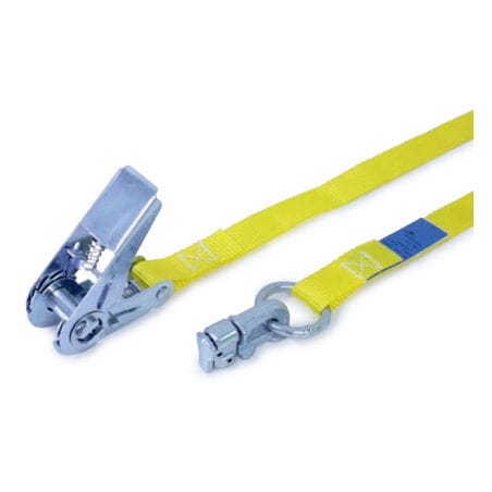 Sangle d'arrimage à cliquet - 381 - Wistra GmbH - d'attache / avec embout