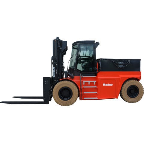 Chariot élévateur électrique - AC160L-12 - Raniero forklifts - LAMPOCAR Srl - à conducteur porté assis / de manutention / pour charges lourdes