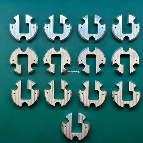 Poinçonnage acier - Shenzhen Debaolong Precision Industry Co., Ltd. - acier inoxydable / aluminium / laiton