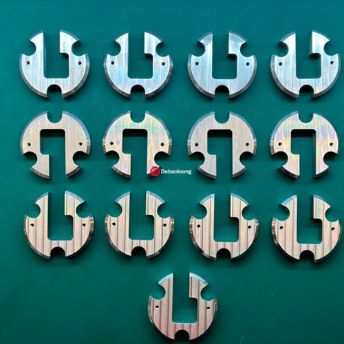 Poinçonnage acier - Shenzhen Debaolong Precision Industry Co., Ltd. - acier inoxydable / aluminium / laiton