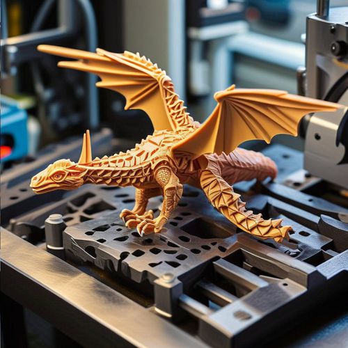 Impression 3D de métal - Shenzhen Debaolong Precision Industry Co., Ltd. - de titane / MJF / SLS
