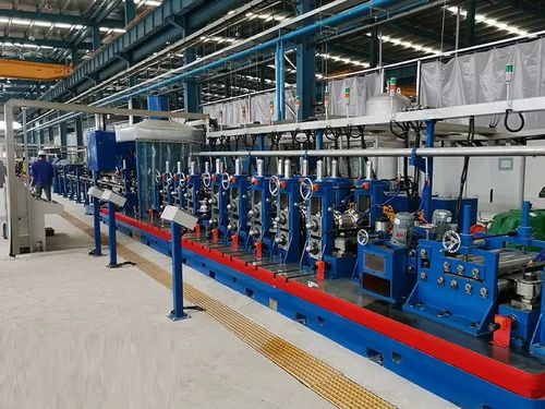 Laminoir à froid - VZH series - New Victor Tube Mills - en acier / MS / avec enrouleur