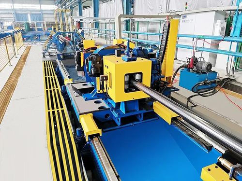 Machine de découpe à la volée - New Victor Tube Mills - pour aluminium / pour acier / pour cuivre
