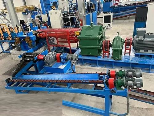 Laminoir en acier - New Victor Tube Mills - de matières plastiques